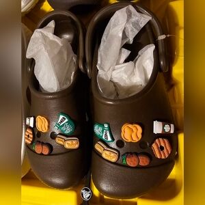 Rear Cloud Crocs Cookie🍪Troop & Cheer📣Inspired!